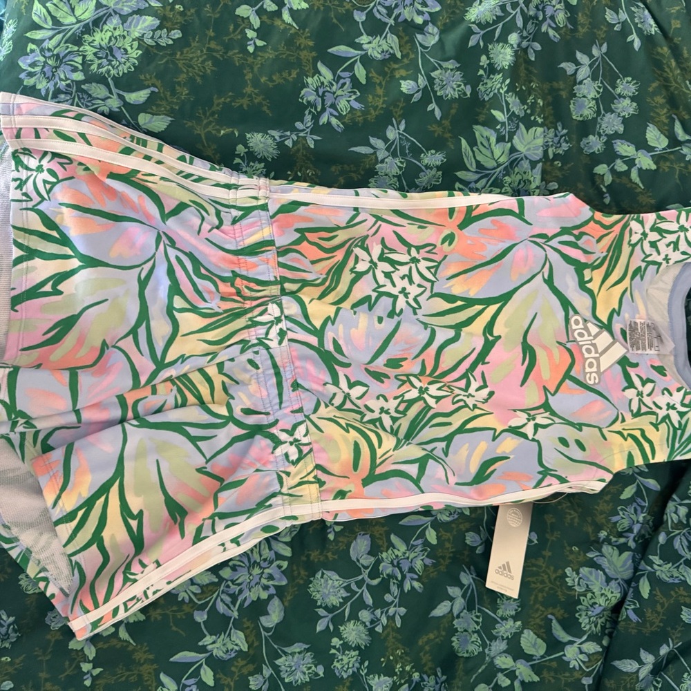 adidas Kids Tank Top - Multicolor Floral